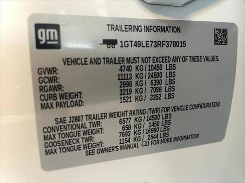 2024 GMC Sierra 2500 Base