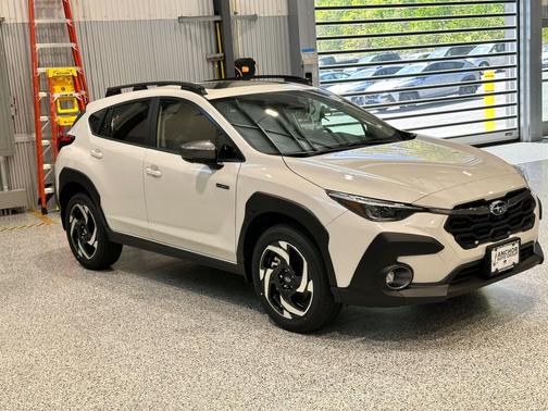 Crystal White Pearl 2026 Subaru Crosstrek Hybrid Base