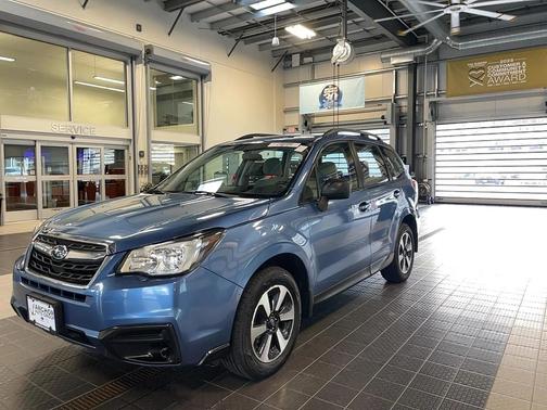 2017 Subaru Forester 2.5i