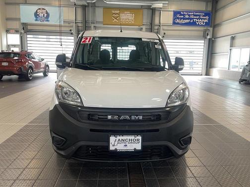 2021 RAM ProMaster City Tradesman