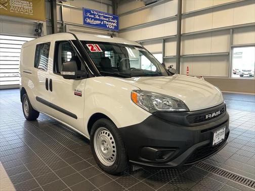2021 RAM ProMaster City Tradesman