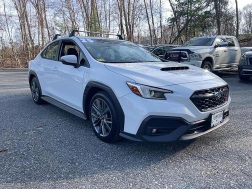 Ceramic White 2025 Subaru WRX Limited