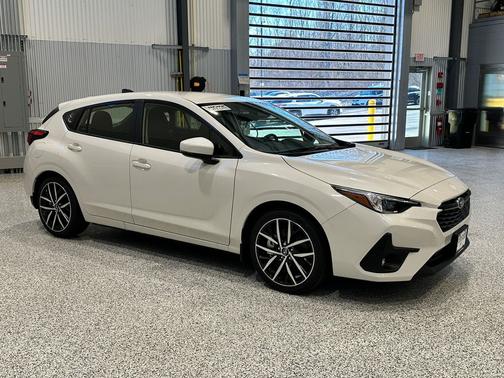 Crystal White Pearl 2026 Subaru Impreza Sport