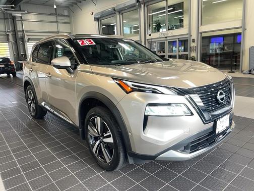 2023 Nissan Rogue Platinum