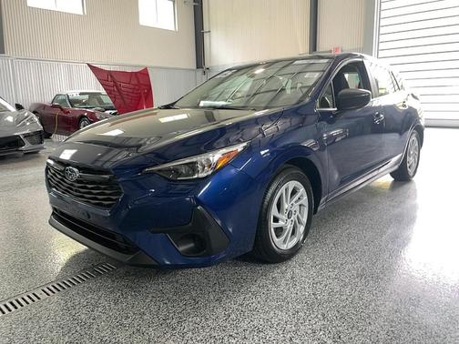 Sapphire Blue Pearl 2025 Subaru Impreza Base