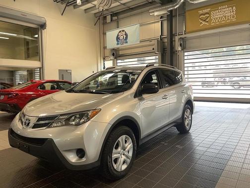 2015 Toyota RAV4 LE