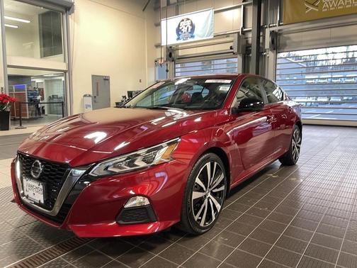 2021 Nissan Altima SR Intelligent AWD