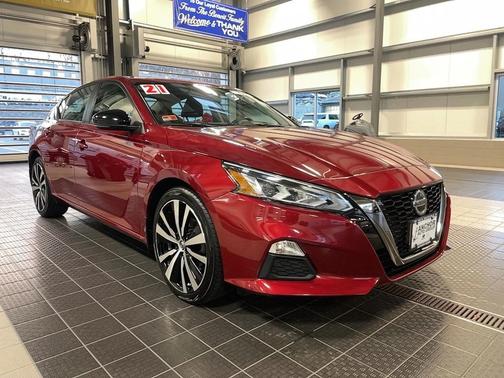 2021 Nissan Altima SR Intelligent AWD