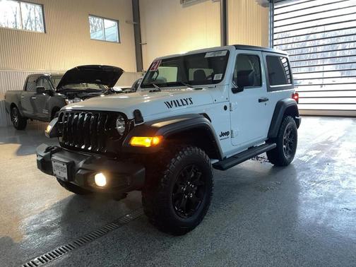 2021 Jeep Wrangler Sport S