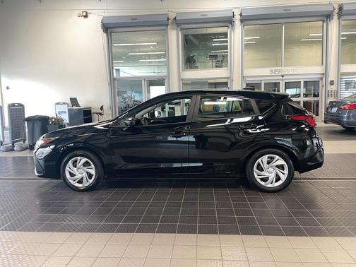 Crystal Black Silica 2025 Subaru Impreza Base