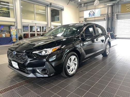 Crystal Black Silica 2025 Subaru Impreza Base