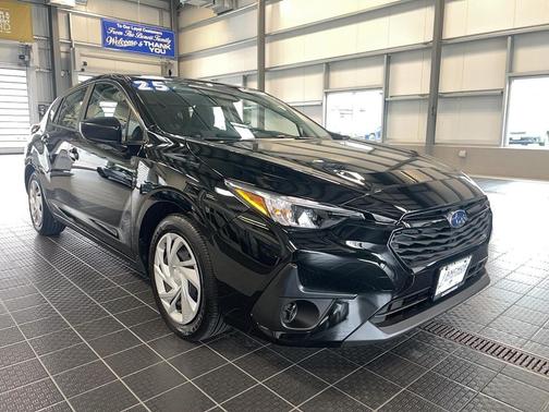 Crystal Black Silica 2025 Subaru Impreza Base