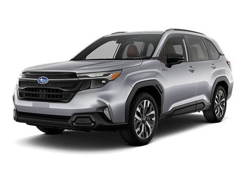 Ice Silver 2026 Subaru Forester Hybrid Touring