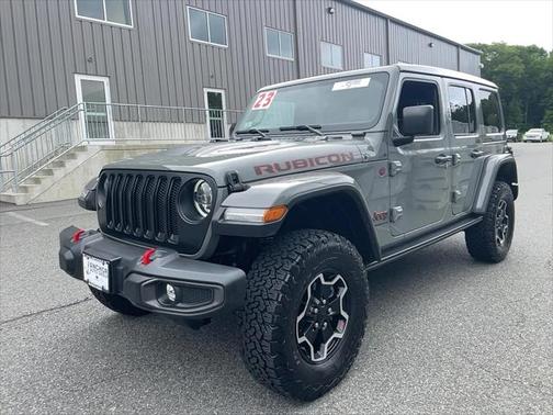 2023 Jeep Wrangler Rubicon
