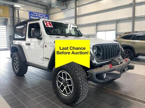 2024 Jeep Wrangler Rubicon