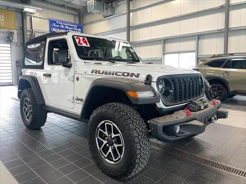 2024 Jeep Wrangler Rubicon