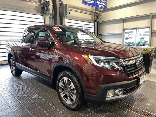 2019 Honda Ridgeline RTL-E