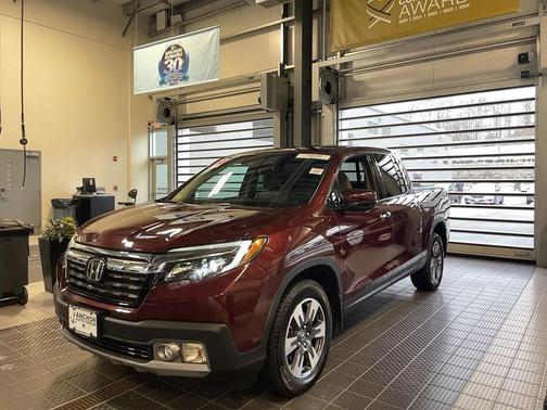 2019 Honda Ridgeline RTL-E