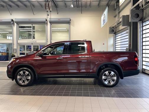 2019 Honda Ridgeline RTL-E