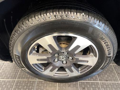 2019 Honda Ridgeline RTL-E