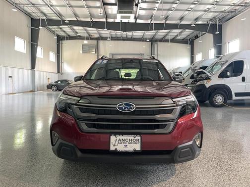 Crimson Red Pearl 2025 Subaru Forester Premium