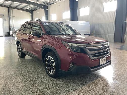 Crimson Red Pearl 2025 Subaru Forester Premium