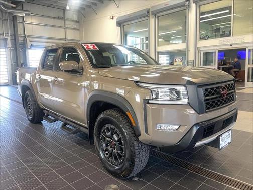 2022 Nissan Frontier PRO-4X