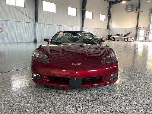 Monterey Red Metallic 2007 Chevrolet Corvette Base