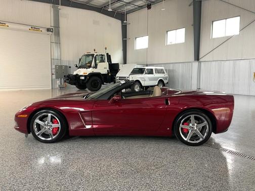 Monterey Red Metallic 2007 Chevrolet Corvette Base