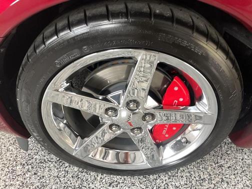 Monterey Red Metallic 2007 Chevrolet Corvette Base