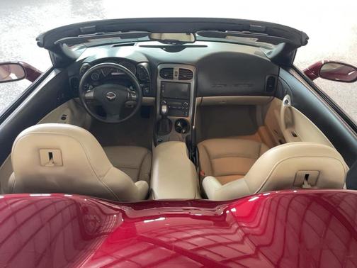 Monterey Red Metallic 2007 Chevrolet Corvette Base