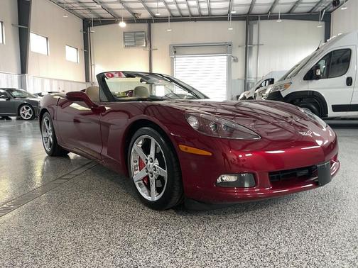 Monterey Red Metallic 2007 Chevrolet Corvette Base