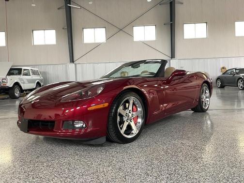 Monterey Red Metallic 2007 Chevrolet Corvette Base
