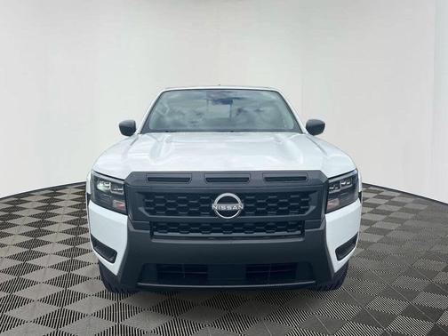 Glacier White 2026 Nissan Frontier S