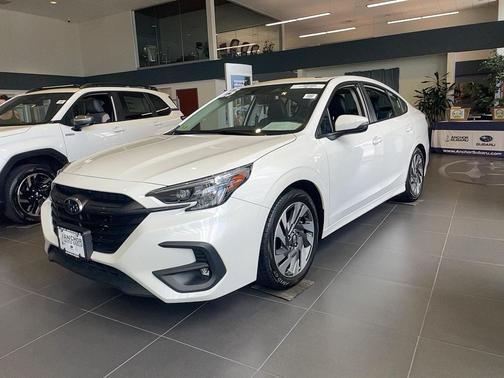 Crystal White Pearl 2025 Subaru Legacy Limited