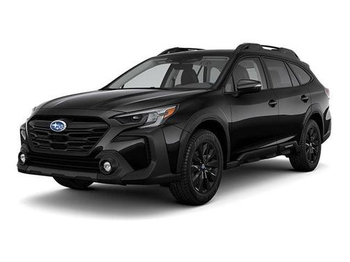 Crystal Black Silica 2025 Subaru Outback Onyx Edition