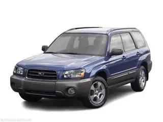 2003 Subaru Forester 2.5 X