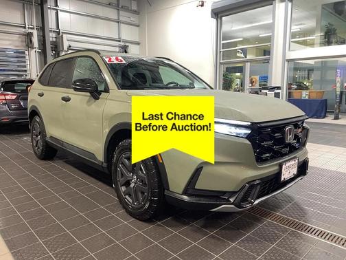 2026 Honda CR-V Hybrid TrailSport AWD