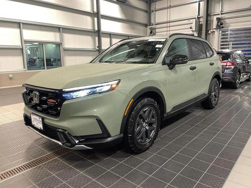 2026 Honda CR-V Hybrid TrailSport AWD