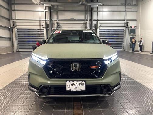 2026 Honda CR-V Hybrid TrailSport AWD