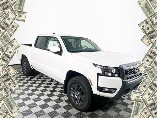 2025 Nissan Frontier SV