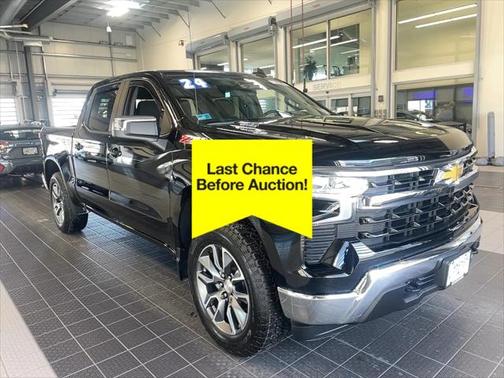 2024 Chevrolet Silverado 1500 LT