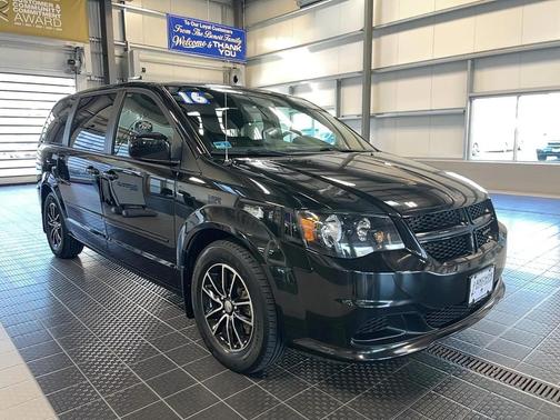 2016 Dodge Grand Caravan AVP/SE