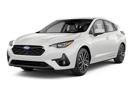Crystal White Pearl 2026 Subaru Impreza Sport