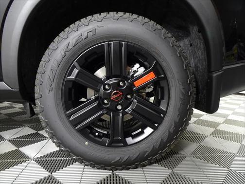 2025 Nissan Rogue Rock Creek