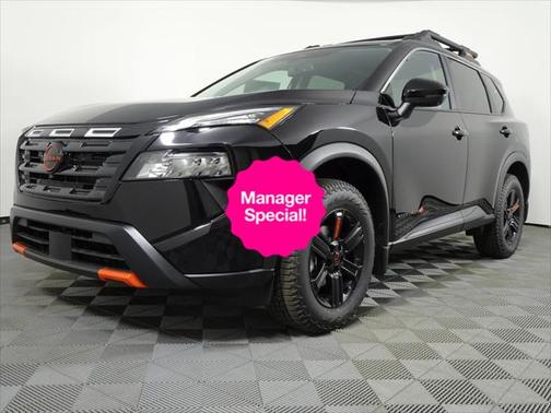 2025 Nissan Rogue Rock Creek