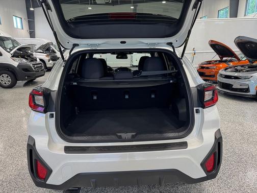 Crystal White Pearl 2026 Subaru Crosstrek Hybrid Base