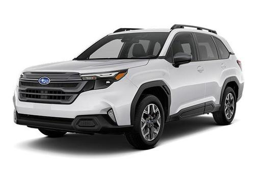 Crystal White Pearl 2025 Subaru Forester Premium