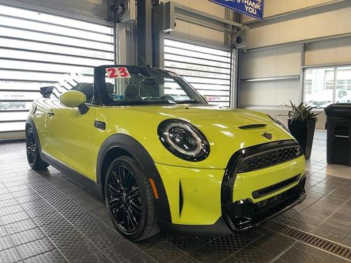 2023 MINI Convertible Cooper S
