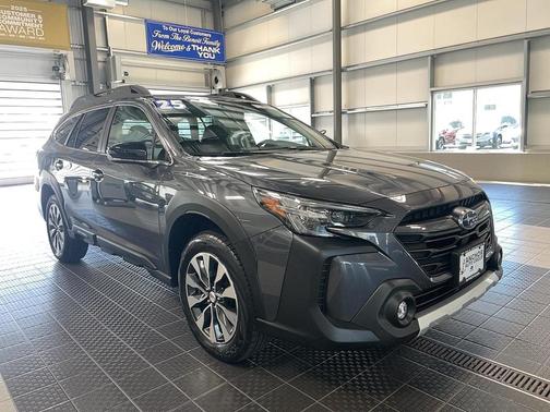 Magnetite Gray Metallic 2025 Subaru Outback Limited